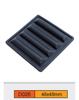 Almohadillas de Plástico PVC, Antideslizantes, Almohadillas Inferiores de Equipaje de 5 Barras, Almohadillas Inferiores de Maleta, Accesorios Inferiores de Barra de Goma Suave para Mochila