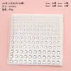 Fabricante de Adesivos Faciais de Borboleta para Performance Infantil, Adesivos de Diamante, Adesivos Faciais de Diamante Brilhante para Maquiagem dos Olhos, Acessórios Faciais, Adesivos de Diamante Cintilantes