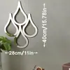 Espejo de Gota de Agua M512 Envío Directo Transfronterizo Etiquetado Gratuito