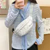 Bolsa de Peito Estrela Estilo Ins para Estudantes, Bolsa Transversal Menina Doce, Bolsa Pequena Simples para Celular, Bolsa de Cintura