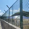 Tela de Proteção com Lâminas para Cercas de Prisão, Rede de Proteção para Rios e Reservatórios, Rede com Estrutura de Arame Dupla Face para Estádios em Áreas Bonded Personalização