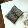 Bolsa de Regalo de Tela Brocada para Bordado de 24 Colores Estilo Japonés Bolsa Wenwan Bolsa de Almacenamiento para Joyería Cartera con Solapa de Tela con Logo