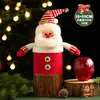 Caja navideña, bolsa de manzana, tarro navideño de manzana, caja de regalo de manzana de Nochebuena, caja de embalaje de fruta Ping An, tarro de dulces