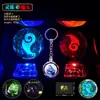 Mercancía de Anime Lámpara de Cristal Piedra Preciosa Mixta Bola Mágica Perla Espiritual Estilo Viaje al Oeste Luz Nocturna Figura Modelo