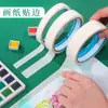 Cinta de Enmascarar para Arte con Cuentas, Protección de Pintura en Aerosol para Automóviles, Escritura, Pasteles al Óleo, Cinta para Manualidades, Cinta de Pintar, Papel de Enmascarar