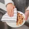 Paño para Lavar Platos de Cocina para el Hogar Fácil de Absorber Agua No Suelta Pelusa Limpia Toalla de Limpieza de Mesa Microfibra Trapeador de Piso