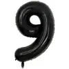 Globos de Aluminio con Números Grandes Versión Americana de 40 pulgadas para Decoración de Fiesta de Cumpleaños Globos de Aluminio con Números