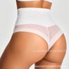Roupa Íntima Europeia e Americana de Venda Quente Cruzada com Modelagem da Cintura em Estoque Roupa Íntima Respirável de Renda Roupa Íntima Feminina para Apertar a Barriga Levantar o Bumbum