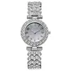 Reloj de mujer bestseller transfronterizo con adornos de diamantes completos, moderno, a la moda, sencillo, elegante y exquisito reloj joya