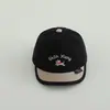Chapéus para Bebês e Crianças Pequenas, Bonés Estilo Bico de Pato para Primavera e Outono, Chapéus Fofos de Desenho Animado para Bebês com Aba Curta, Bonés de Baseball Unissex