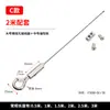 Cuerda de colgar telescópica ajustable de 2 mm Gancho de seguridad Acero inoxidable 304 Cable de colgar Cable para taquilla