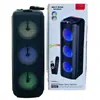 Nova caixa de som Bluetooth portátil de 3 polegadas sem fio de alta potência para dança ao ar livre, karaokê, venda quente de comércio exterior