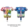 Novos Balões da Copa do Mundo 2026 Decorações em Formato de Bola de Futebol Balões de Camisa Suprimentos para Festa da Eurocopa