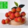 Enfeites Simulados de Frutas e Legumes, Maçãs e Morangos Falsos, Modelos Realistas, Brinquedos Cognitivos para Jardim de Infância, Decorações para Frutaria