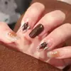 Coleção de Unhas Postiças Removíveis Arte de Unha Arte de Unha Usando Peças de Unha Atacado Arte de Unha Usando Peças de Unha Longas
