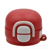 Acessórios para Tampa de Copo Térmico Infantil, Tampa de Copo de Uso Duplo, Tampa com Canudo para Copo de Água, Tampa de Copo Pop-Up