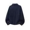 Chaqueta de trabajo vintage multibolsillos, abrigo nuevo de pana para otoño para hombre, top corto versátil casual para exteriores