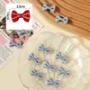 Gravata Borboleta Listrada Horizontal Estilo Coreano Boneca Acessórios Brinquedo Infantil Materiais e Acessórios Acessórios de Decoração para Caixa de Presente