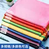 Bolsa para Documentos con Cremallera A4 Bolso de Mano Tela Oxford Impermeable Bolsa para Información Logotipo Imprimible Oficina Colorida Engrosada Bolsa de Almacenamiento