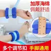 Em Estoque Envio Rápido Restrição do Produto Luvas Respiráveis Proteção da Prancha Protetor de Pulso Massagem Cuidados Fitness Saúde Pulso Ajustável
