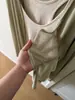 Cárdigan de Tencel Verde Menta Claro para Mujer, Delgado y Transpirable, Top Protector Solar para Primavera y Verano, Ropa Exterior Casual con Mangas Largas