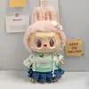 [Solo Ropa de Bebé] Ropa de Reemplazo para Muñeco de Peluche de Vinilo Labubu de 38 cm Falda Mokoko para Muñeco Labubu