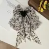 Pinza de Pelo Elegante de Gama Alta con Lazo Floral para Cola de Caballo, Pasador para el Pelo, Pasador para la Parte Posterior de la Cabeza, Adorno para el Cabello para Mujeres