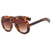 Gafas de sol de estilo piloto transfronterizo, nuevas, de estilo europeo y americano, con montura grande, para hombre y mujer, en todos los colores, 9592