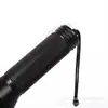 Bastonero de Tráfico Tubo Blanco de 54 cm Palo de Luz LED Palo Luminoso Modelo de Batería Palo de Advertencia de Seguridad Venta Directa de Fábrica