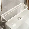 Estante de almacenamiento para huecos de inodoro, organizador para espacios estrechos de baño, relleno de huecos entre lavabo y lavadora, estante ampliado y extendido