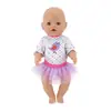 Directo de Fábrica 21.3pulgadas cm Ropa para Muñeca Shove zapf Ropa para Muñeca Shove Ropa para American Girl