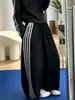2026 Nuevos Pantalones Casuales Retro de Calle Americanos con Cuatro Barras Otoño de Moda Sueltos Adelgazantes Casuales Deportivos Pantalones de Chándal