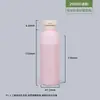 Botellas de viaje rellenables portátiles al por mayor tipo bomba champú gel de ducha detergente para ropa artículos de tocador botellas vacías almacenamiento
