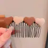 Acessório de Cabelo para Meninas: Grampo de Cabelo para Franja e Testa, Novo Estilo 2025 Pente Presilha para Meninas Bebês