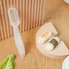 Molde para Bolinho de Arroz Doméstico Transfronteiriço com Alça, Fabricação Transparente de Bolinho de Arroz Japonês, Pequeno Molde para Bolinho de Arroz em Formato de Navio de Guerra Público Elevado