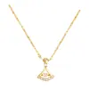 Collar de Acero de Titanio con Colgante Dinámico en Forma de Abanico de Zirconia Lujo Ligero Gama Alta Nicho Exquisito Nuevo Accesorios de Moda al por Mayor