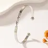 Pulseras de Aro Delgado Europeas y Americanas Transfronterizas Estilo Ins de Moda Elegantes Pulseras Multicapa para Mujer Pulseras de Metal Modernas