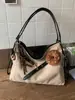 Bolsos Versátiles de Nicho Transfronterizos para Mujer 2025 Nuevo Mochila Retro Bolso Cruzado de un Solo Hombro Bolso Tote de Alta Gama