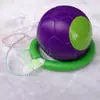 Bola de Pular, Bola Quicante, Bola de Balanço para Crianças de Uma Perna, Brinquedo de Sistema Sensorial de Bola de Uma Perna