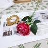 Rama única rosa de ensueño cabeza única rosa de ensueño rosa de acacia rosa concubina salón de bodas adornado con flores decorativas comercio exterior