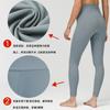 Calça Yoga Lulu Feminina Sem Costura Toque Nu Original Lulu Cintura Alta Levanta Bumbum Corrida Fitness Secagem Rápida