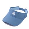 Verão Protetor Solar Air Top Hat Feminino Lazer Esportes Corrida Carta Bordada Sun Hat Outdoor Sunshade All-match Hat