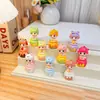 Venda Quente Boneca Fofa Kawaii de Grãos Ornamento Pequeno de Resina para Desktop Acessórios DIY Brinquedo Tendência Transmissão ao Vivo Sacola Surpresa Acessórios para Bonecas Pequenas