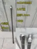 Máquina Perforadora de Tuberías Pequeña Broca para Perforación de Suelo, Máquina Colocadora de Tuberías Broca para Perforación de Carreteras, Expansor de Agujeros para Perforación de Agua, Barra de Extensión para Taladro 32mm