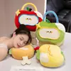 Linda Almohada de Manzana Portátil Desmontable Soporte Lumbar de Oficina Cojín de Asiento Cojín para Ventana Bahía Tatami Cojín para Dormitorio Sofá