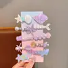 Lindo y Fresco Set de Pinzas para el Cabello para Niñas Estilo Océano Concha Estrella Perla Pasador Niñas Accesorios para el Cabello de Princesa Venta al por Mayor