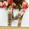 Cinta de 1 cm con patrón de diamantes de colores y borde, cinta de encaje a cuadros estilo étnico, cinta jacquard para ropa DIY
