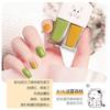 Esmalte de Uñas Doble Nuevo Estilo Japonés Sin Hornear Secado Rápido Sellador Explosivo para Uñas Capa Superior Esmalte de Uñas de Larga Duración Traje