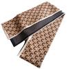 Elegante Bufanda de Caballo Cinta Versátil Corbata Decorativa para Bolso Bufanda para Traje Pequeña Larga Banda para el Cabello Bufanda Estampada Delgada Estrecha para Mujer