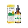 Óleo de vitamina E concentrado transfronteiriço: fornece proteção antioxidante, combate os primeiros sinais de envelhecimento, hidrata profundamente, uniformiza o tom da pele, ilumina o semblante e repara as imperfeições da pele